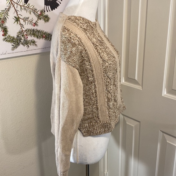 ARMANI exchange pullover chunky knit sweater size medium - Picture 6 of 11